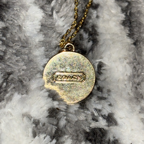 Coach charm with unbranded necklace!  Vibrant colors! - Picture 3 of 3